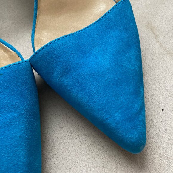 Pointy toe strap pumps - Picture 5 of 10